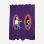 Portal Donuts-None-Polyester-Shower Curtain-Umberto Vicente