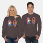 Portal Donuts-Unisex-Crew Neck-Sweatshirt-Umberto Vicente