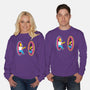 Portal Donuts-Unisex-Crew Neck-Sweatshirt-Umberto Vicente