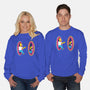 Portal Donuts-Unisex-Crew Neck-Sweatshirt-Umberto Vicente