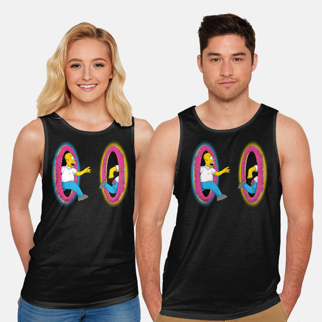 Portal Donuts-Unisex-Basic-Tank-Umberto Vicente