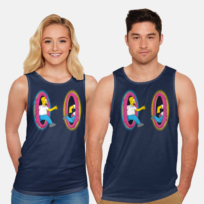 Portal Donuts-Unisex-Basic-Tank-Umberto Vicente