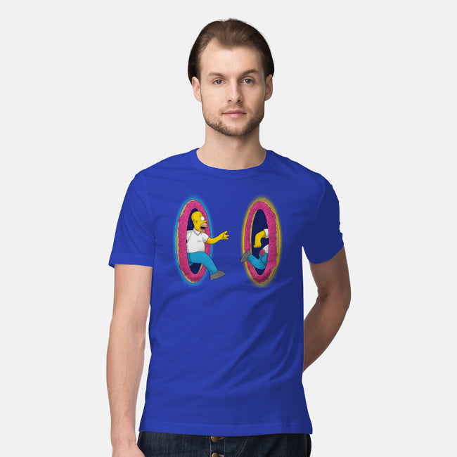 Portal Donuts-Mens-Premium-Tee-Umberto Vicente