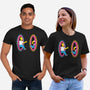 Portal Donuts-Unisex-Basic-Tee-Umberto Vicente