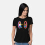 Portal Donuts-Womens-Basic-Tee-Umberto Vicente