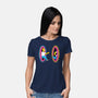 Portal Donuts-Womens-Basic-Tee-Umberto Vicente