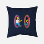 Portal Donuts-None-Removable Cover w Insert-Throw Pillow-Umberto Vicente