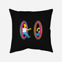 Portal Donuts-None-Removable Cover-Throw Pillow-Umberto Vicente