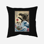 Straw Hat Pirates Meet Godzilla-None-Non-Removable Cover w Insert-Throw Pillow-DrMonekers