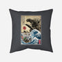 Straw Hat Pirates Meet Godzilla-None-Non-Removable Cover w Insert-Throw Pillow-DrMonekers