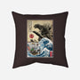 Straw Hat Pirates Meet Godzilla-None-Non-Removable Cover w Insert-Throw Pillow-DrMonekers