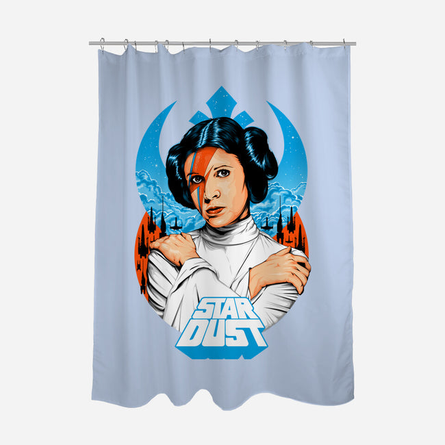 Lady Stardust-None-Polyester-Shower Curtain-CappO