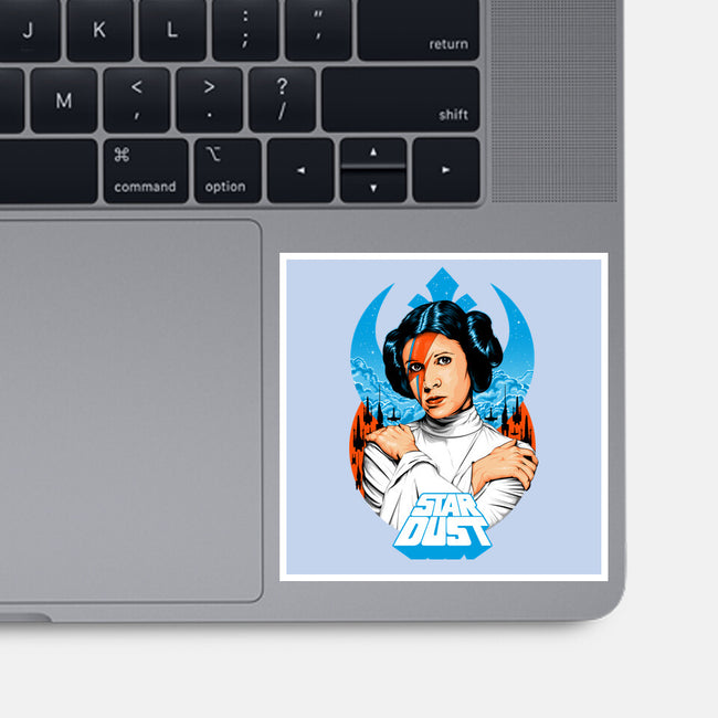 Lady Stardust-None-Glossy-Sticker-CappO