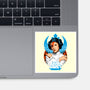 Lady Stardust-None-Glossy-Sticker-CappO