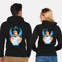 Lady Stardust-Unisex-Zip-Up-Sweatshirt-CappO