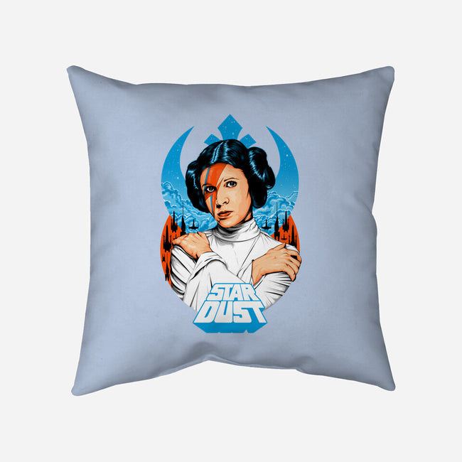 Lady Stardust-None-Removable Cover w Insert-Throw Pillow-CappO