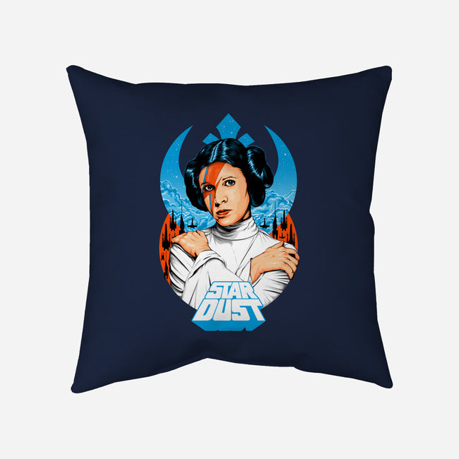 Lady Stardust-None-Removable Cover w Insert-Throw Pillow-CappO