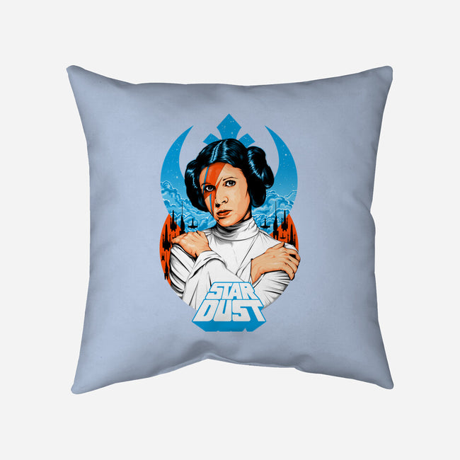 Lady Stardust-None-Removable Cover-Throw Pillow-CappO