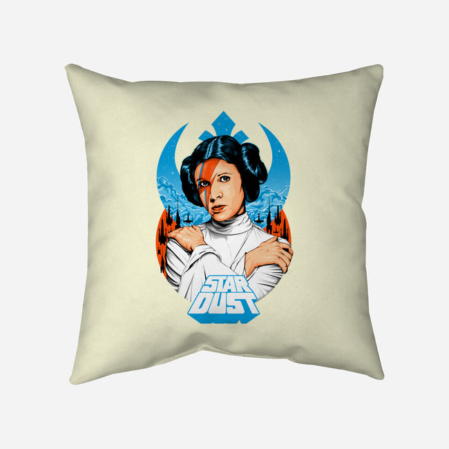 Lady Stardust-None-Removable Cover-Throw Pillow-CappO