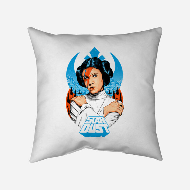 Lady Stardust-None-Removable Cover-Throw Pillow-CappO