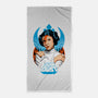 Lady Stardust-None-Beach-Towel-CappO