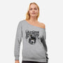 Cute Nevermore-Womens-Off Shoulder-Sweatshirt-Kladenko