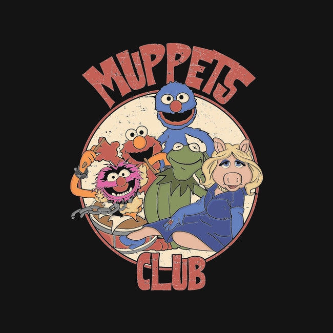 Muppets Club-None-Removable Cover-Throw Pillow-turborat14