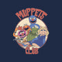 Muppets Club-None-Stretched-Canvas-turborat14