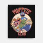 Muppets Club-None-Stretched-Canvas-turborat14