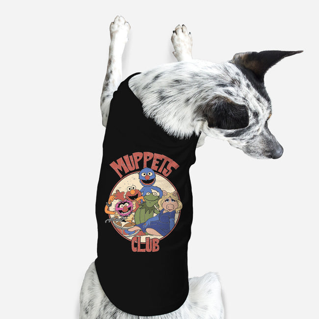 Muppets Club-Dog-Basic-Pet Tank-turborat14