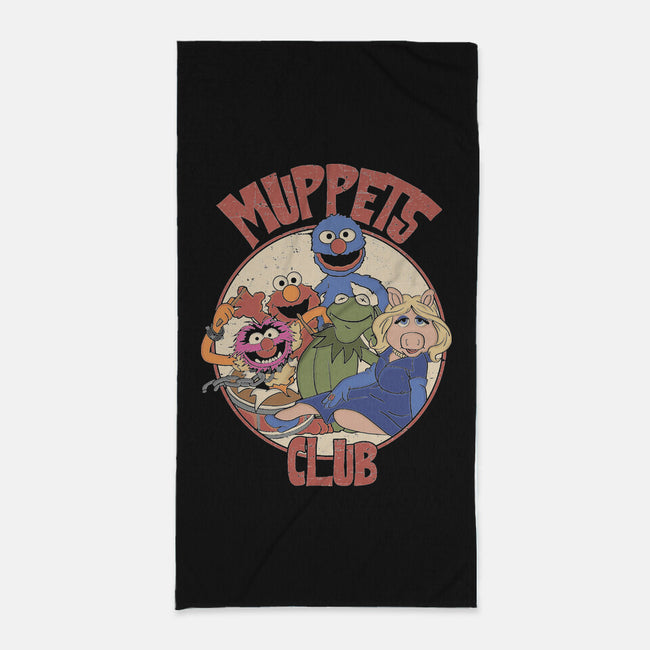 Muppets Club-None-Beach-Towel-turborat14