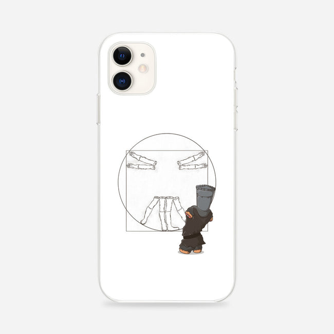 Vitruvian Knight-iPhone-Snap-Phone Case-Claudia