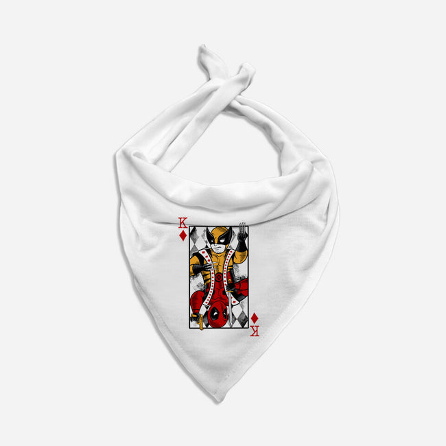 Double King-Dog-Bandana-Pet Collar-spoilerinc