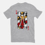 Double King-Womens-Fitted-Tee-spoilerinc