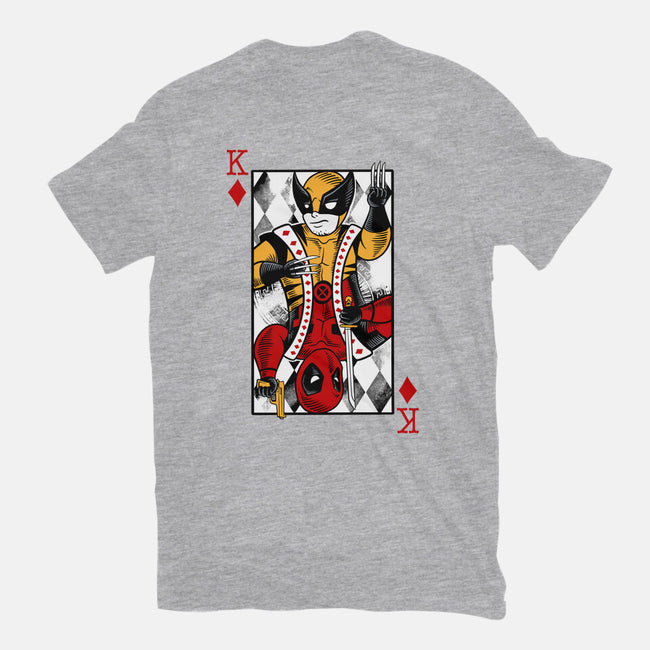 Double King-Unisex-Basic-Tee-spoilerinc