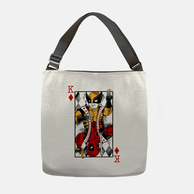 Double King-None-Adjustable Tote-Bag-spoilerinc