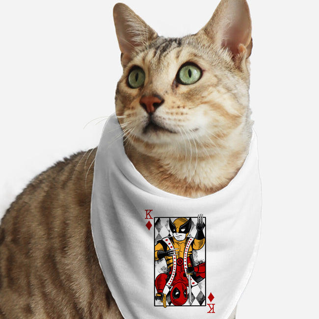 Double King-Cat-Bandana-Pet Collar-spoilerinc