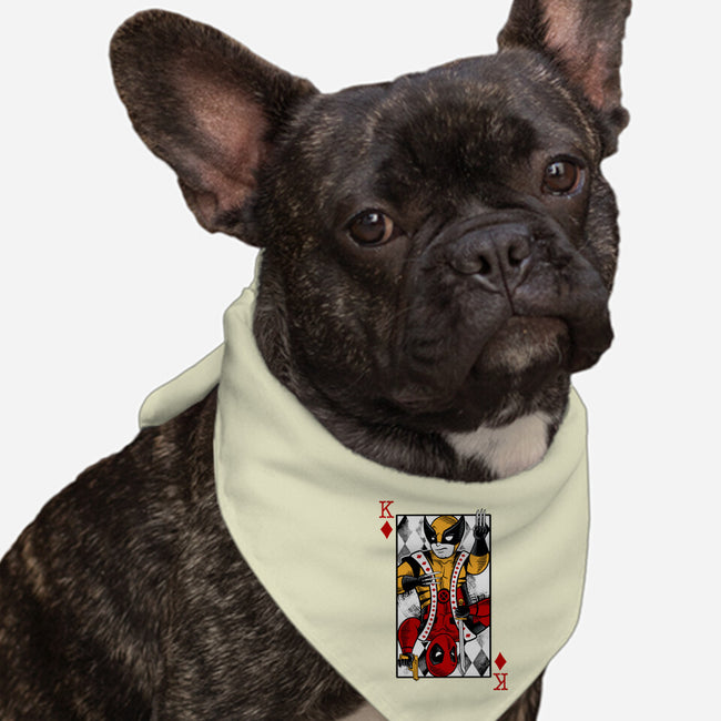 Double King-Dog-Bandana-Pet Collar-spoilerinc