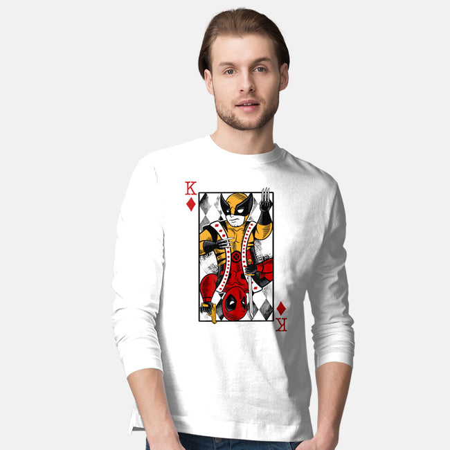 Double King-Mens-Long Sleeved-Tee-spoilerinc