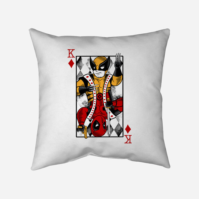 Double King-None-Removable Cover w Insert-Throw Pillow-spoilerinc