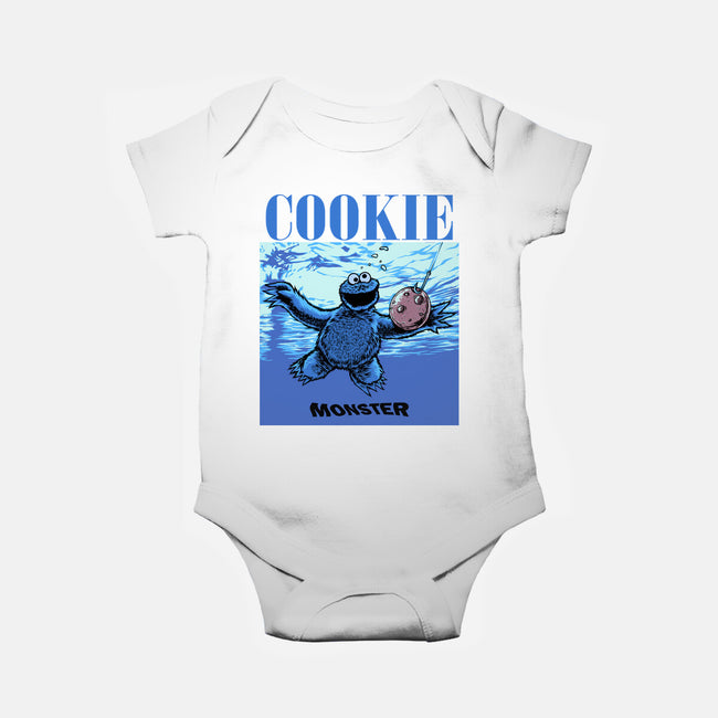 Nevermind Cookie-Baby-Basic-Onesie-joerawks