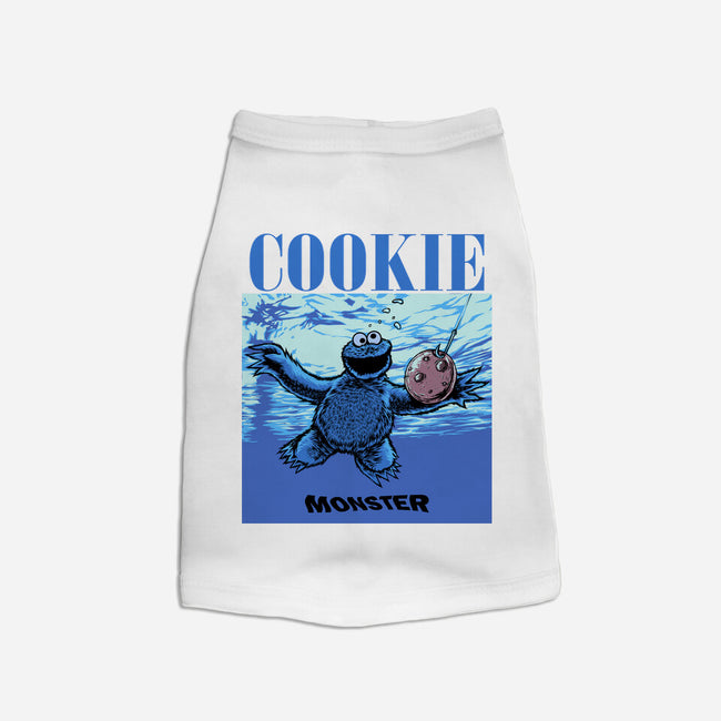 Nevermind Cookie-Dog-Basic-Pet Tank-joerawks