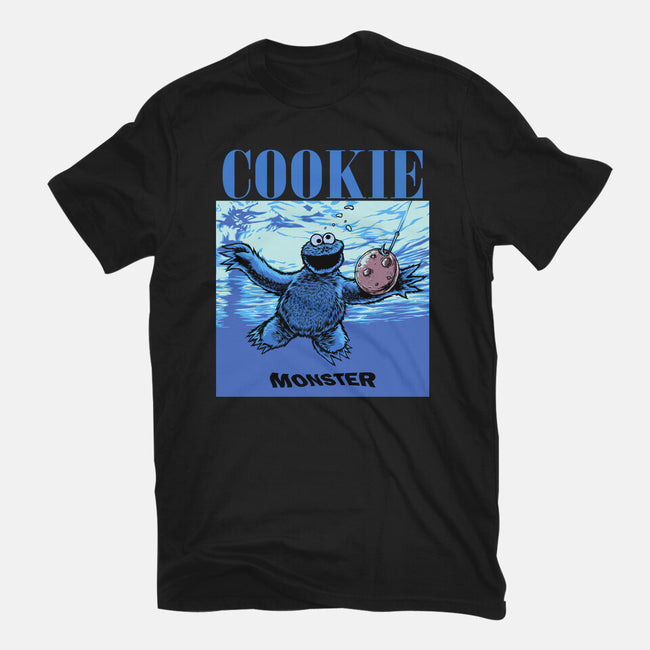 Nevermind Cookie-Womens-Fitted-Tee-joerawks