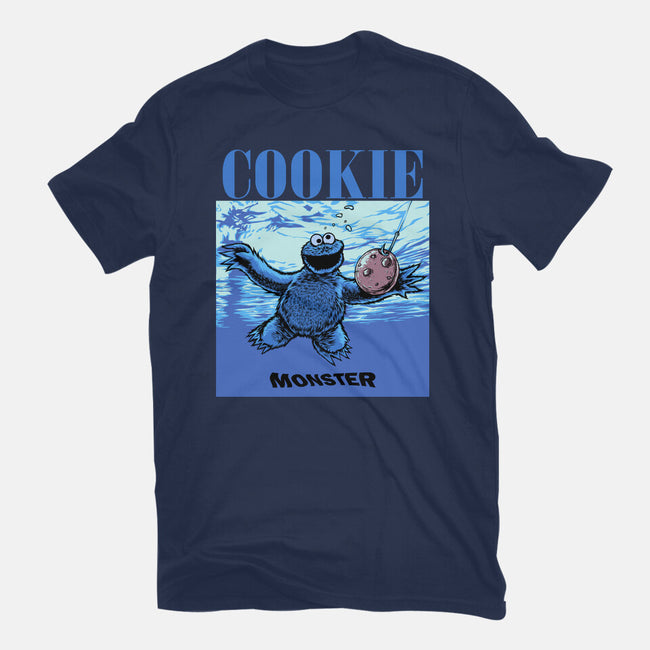 Nevermind Cookie-Mens-Basic-Tee-joerawks