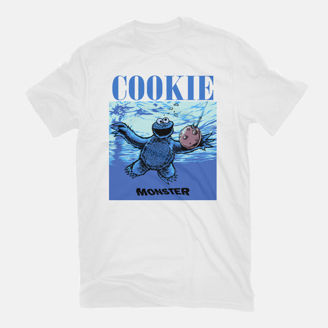 Nevermind Cookie-Womens-Fitted-Tee-joerawks