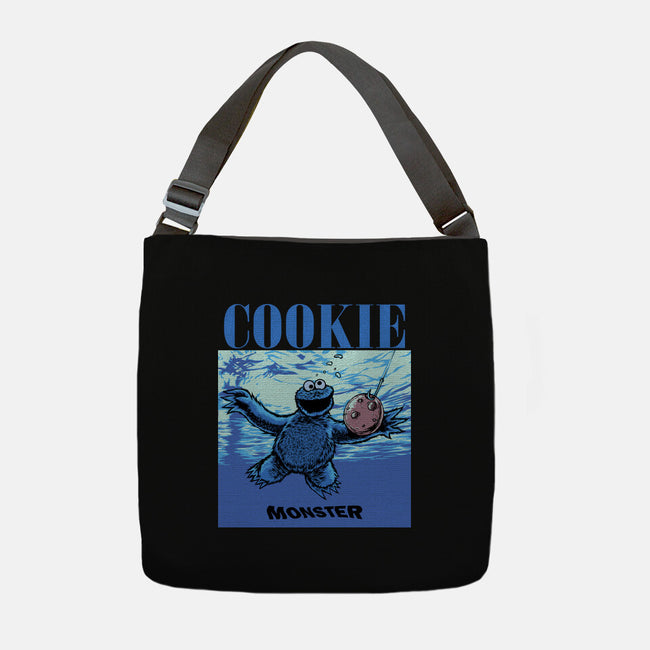 Nevermind Cookie-None-Adjustable Tote-Bag-joerawks