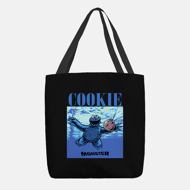 Nevermind Cookie-None-Basic Tote-Bag-joerawks