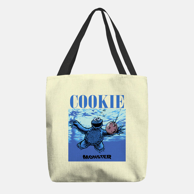 Nevermind Cookie-None-Basic Tote-Bag-joerawks