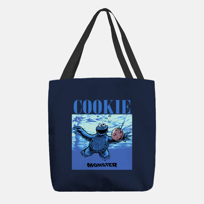 Nevermind Cookie-None-Basic Tote-Bag-joerawks