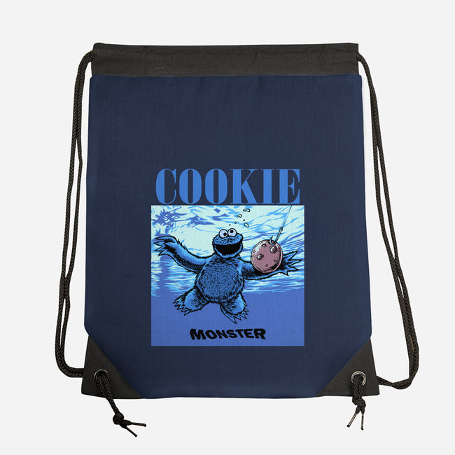 Nevermind Cookie-None-Drawstring-Bag-joerawks